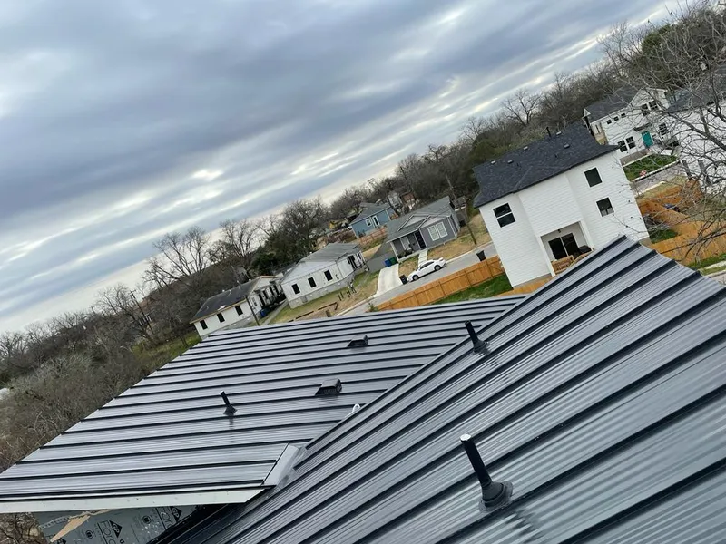 Standing seam metal roof panels with vents for Skylight Repair in Piscataway